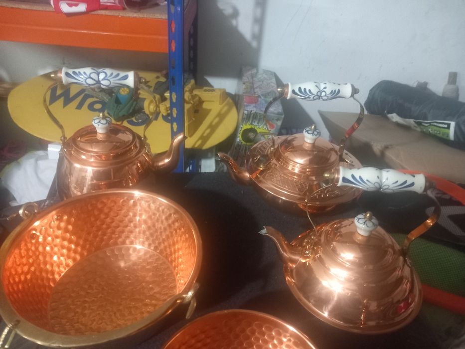 Artesanato  em cobre
