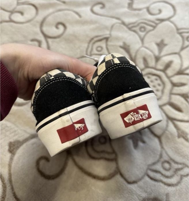 Кеди vans old skool platform