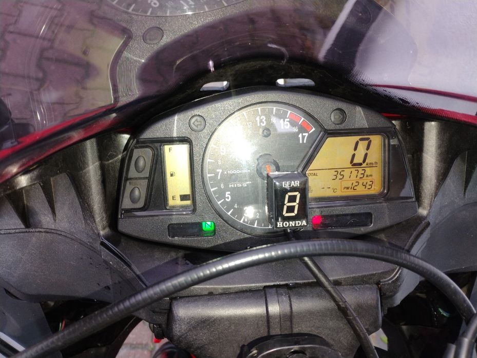 Honda CBR 600rr PC 40 honda vfr 800 super stan mały przebieg