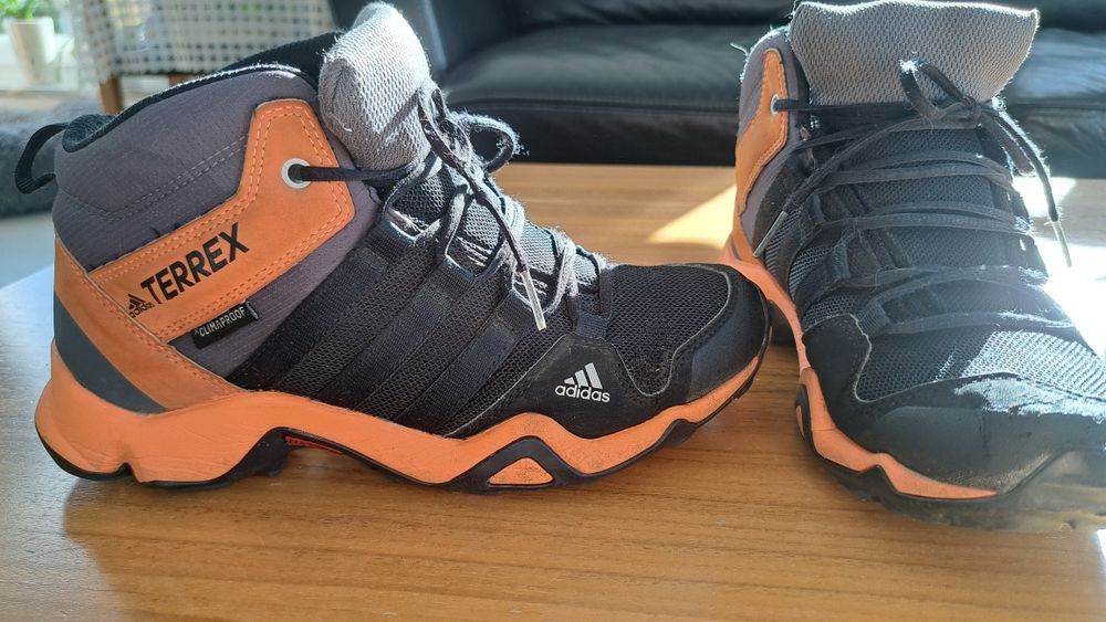Terrex Adidas wysokie adidasy hiking do koszykówki terenowe na rower