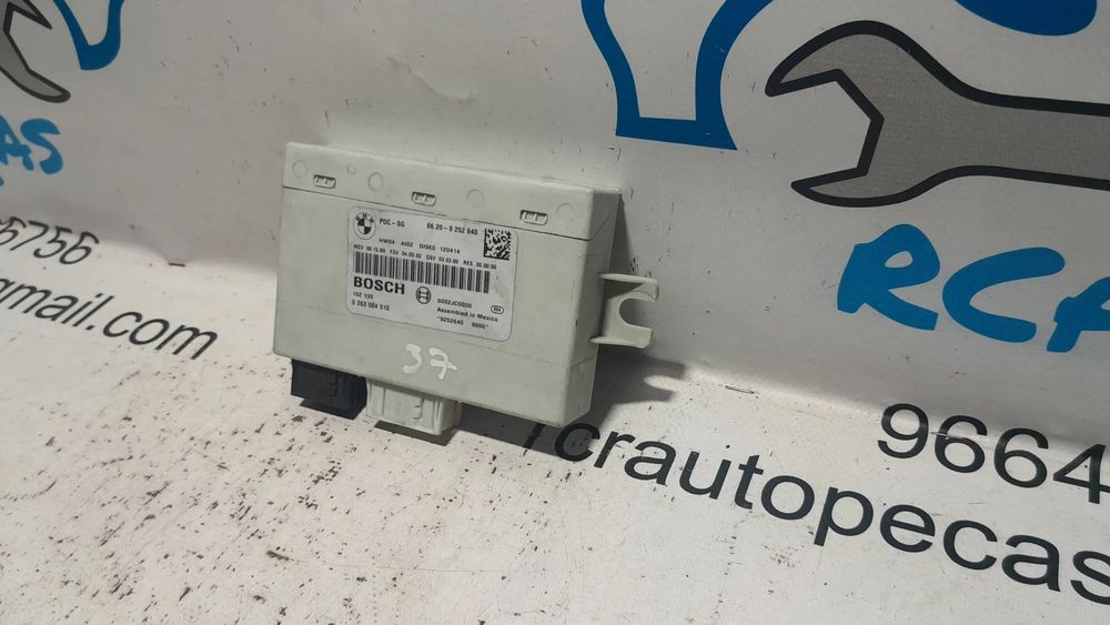 Modulo BOSCH Unidade de Controlo Assistência de Estacionamento PDC BMW Mini COUNTRYMAN