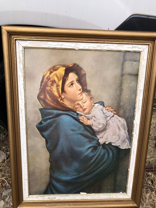quadro de nossa senhora