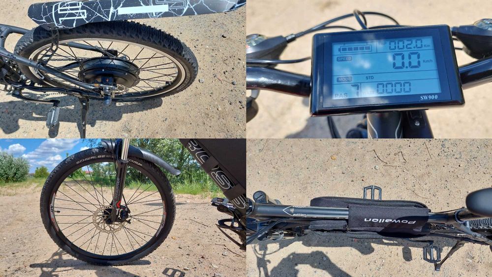Rower Elektryczny MTB Kross Black Edition