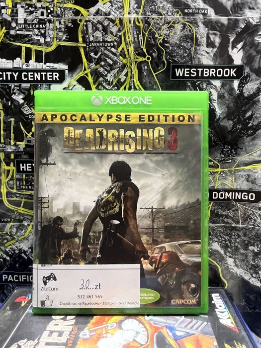 Dead Rising 3 | Xbox One/Series | Sklep | Kraków | Wysyłka | Wymiana