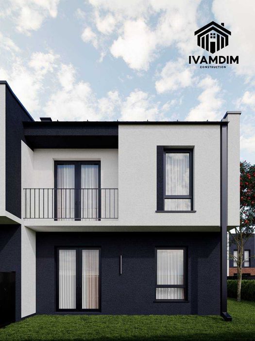 Продаж таунхауса за ціною квартири в Івано-Франківську