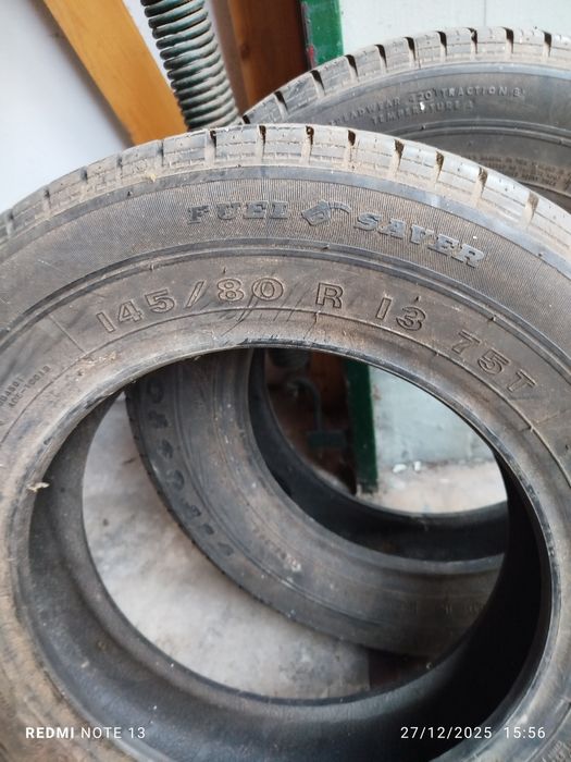 2 Pneus 145/80/13