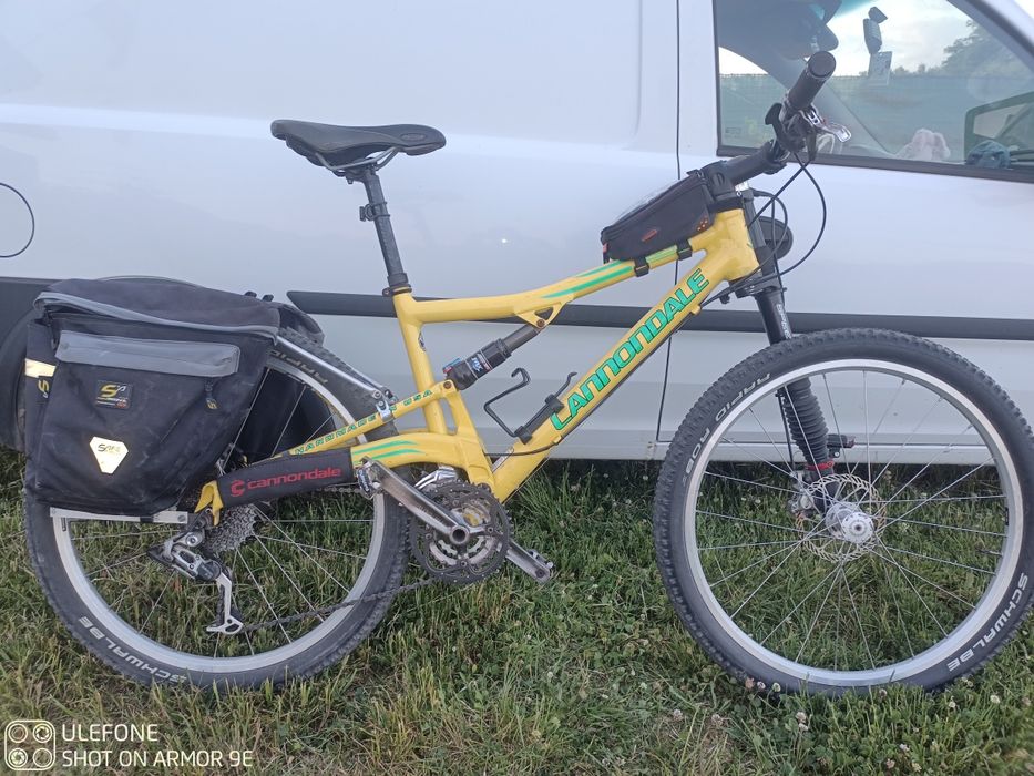 Cannondale rush rozmiar M Lefty