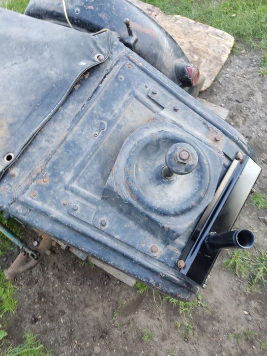 Гондола коляска прицеп М-72 1955 рік