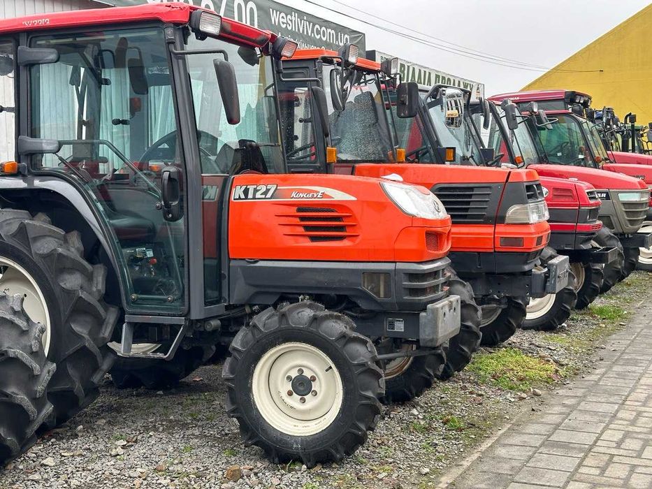 ОБМІН!пропозиція обміну японських тракторів!KUBOTA!YANMAR!ISEKI!