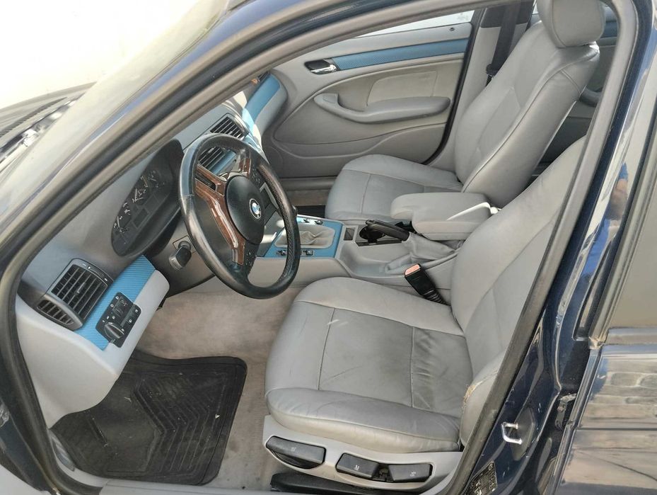 BMW 318i E46 1.9 Gasolina – M43 B19 – 259.000 km – Para reparar