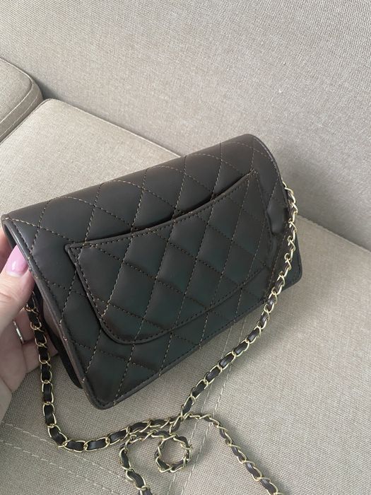 Сумка в стилі  chanel classic wallet