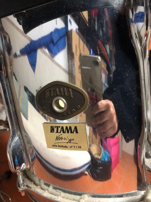 Bateria Ktama Rockstar série limitada n7/10