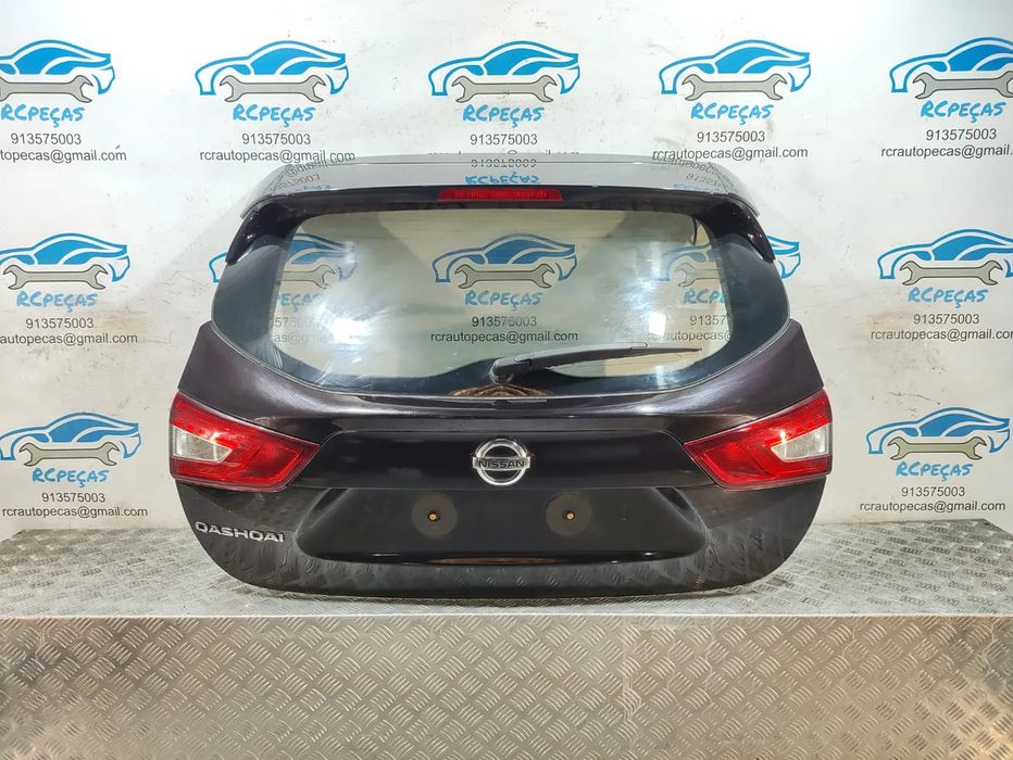 Porta Tampa Mala Nissan Qashqai II 2 J11