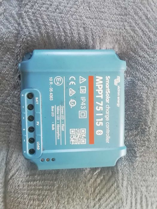 Charge controller victron 15A