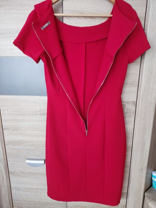 Sukienka damska koktajlowa