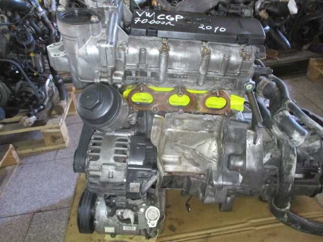Motor completo VW Polo e Seat Ibiza 1.2 70cv CGP