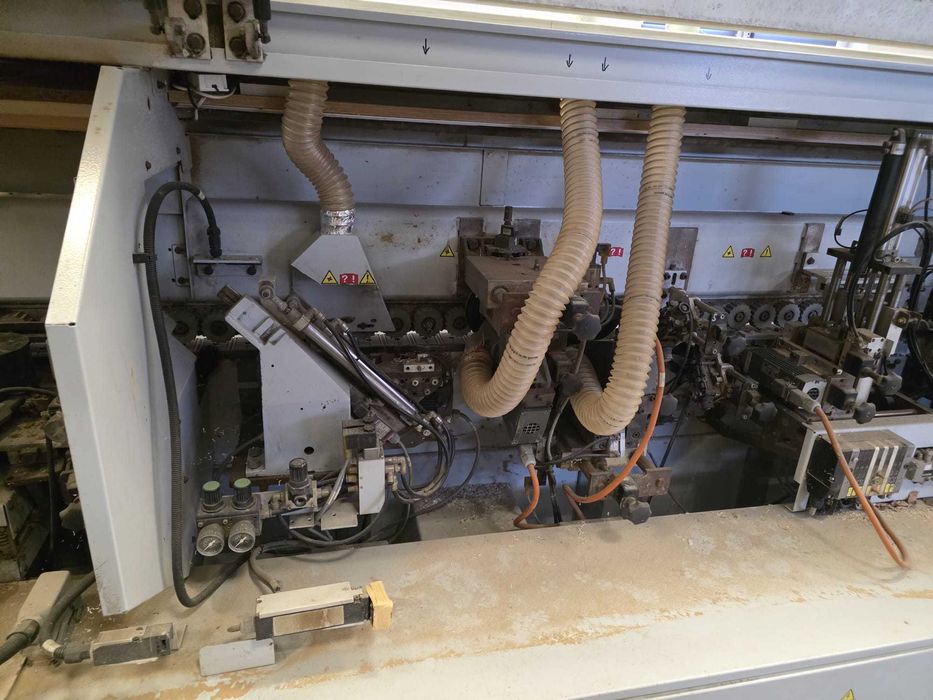 Okleiniarka Brandt KDF 530C !! Pełne wyposażenie !! Frez wstępny !!