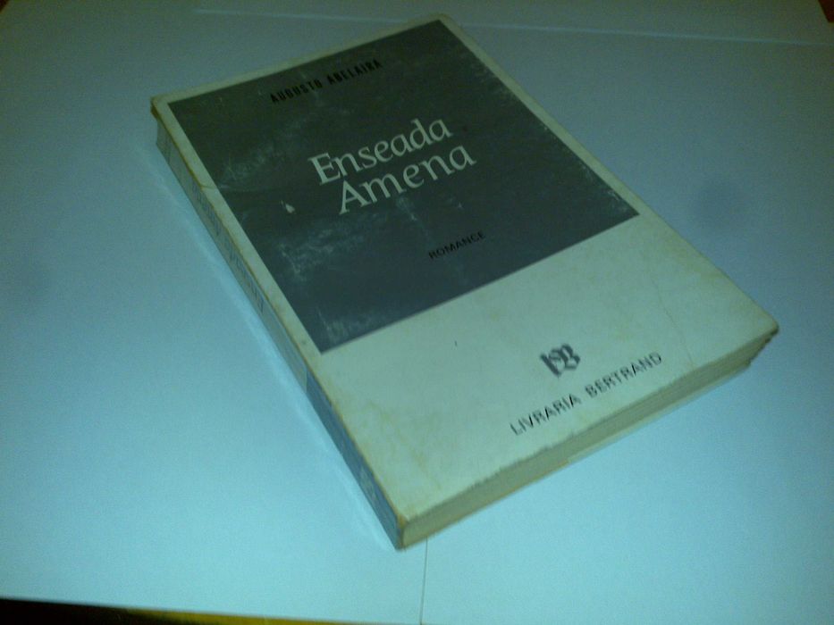 enseada amena (augusto abelaira) 2ª edição 1971 livro raro