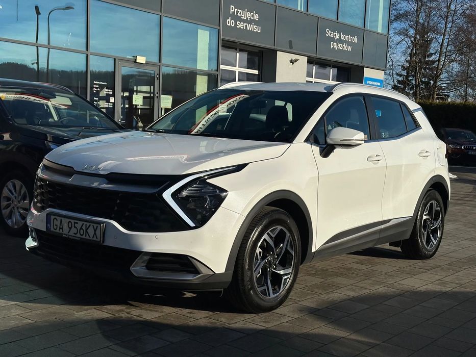 Kia Sportage Kia Sportage 1,6 2Wd 7Dct 160 Km Wersja M My25- Demo