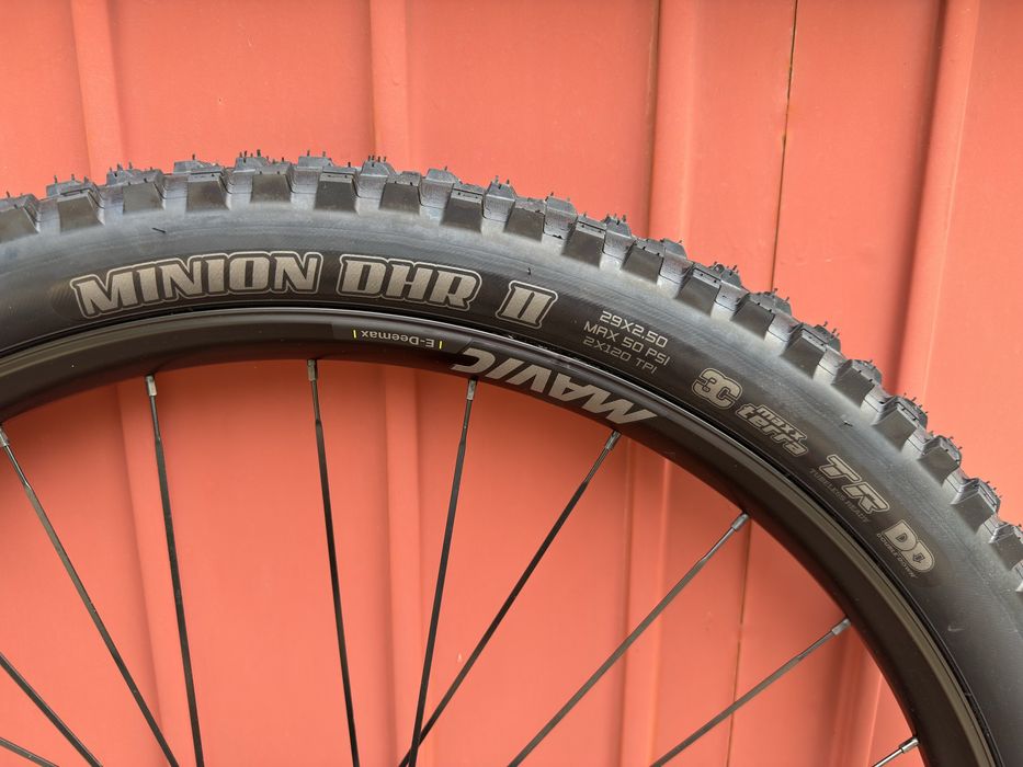 Вілсет, колеса MTB 29 Mavic e Deemax