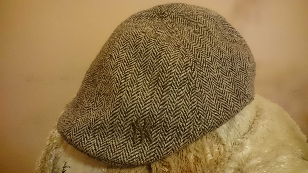 Крутезний капелюх кепка з лого NY, 58 см