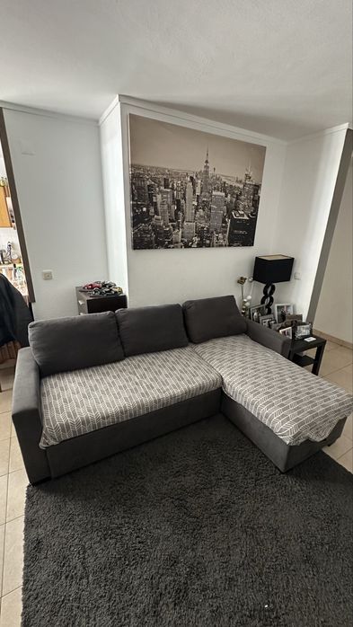 Sofa em forma L