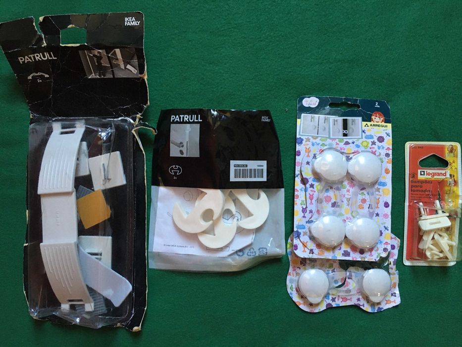 Bebé - Segurança em 1. Lugar  - Proteção Portas, Gavetas e Tomadas