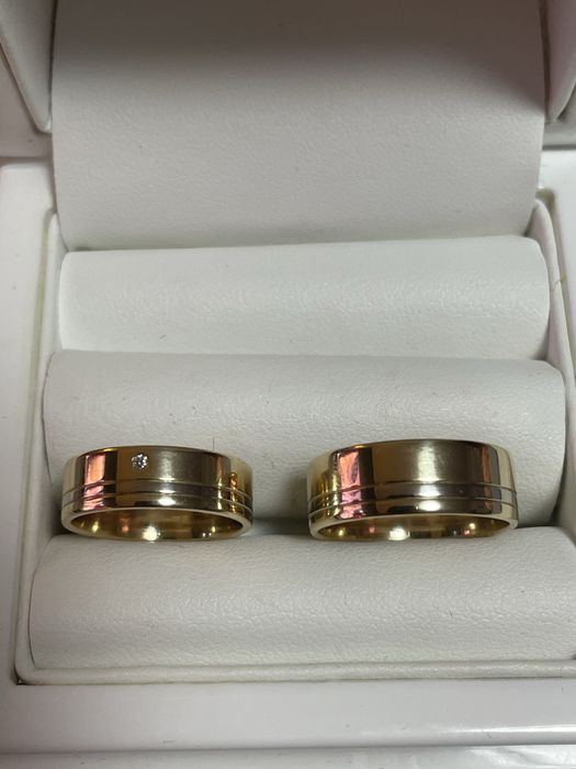 Obrączki złote 585