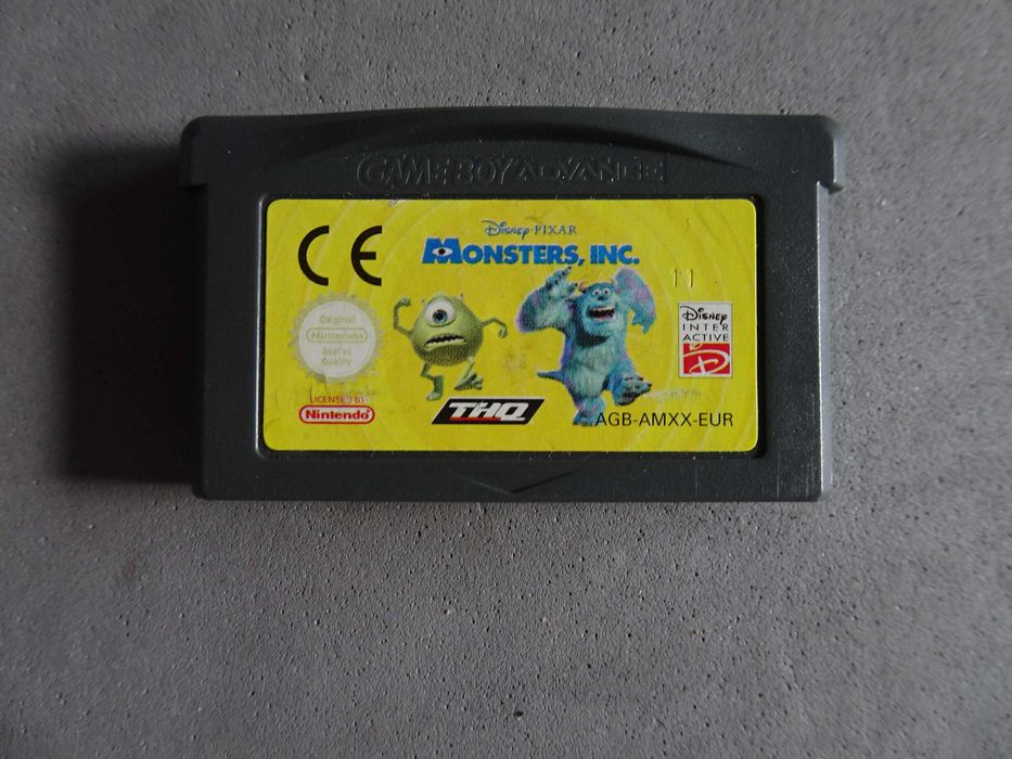Jogo Game Boy Advance - Monster, Inc.