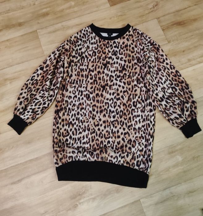 Платье тёплое на флисе, худи-платье Дисней с капюшоном,Лео туника