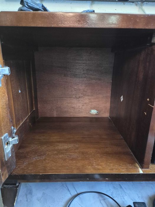 Duży stół, 4 krzesła + szafka pod telewizor