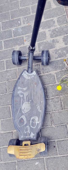Hulajnoga OXELO 4 kołowa
