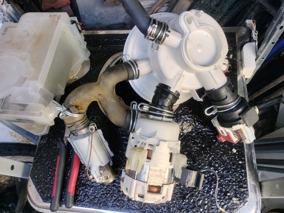 Peças máquina da loiça AEG