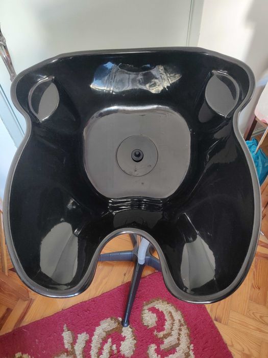 Lava cabelo/cabeça novo, com almofada para o pescoço