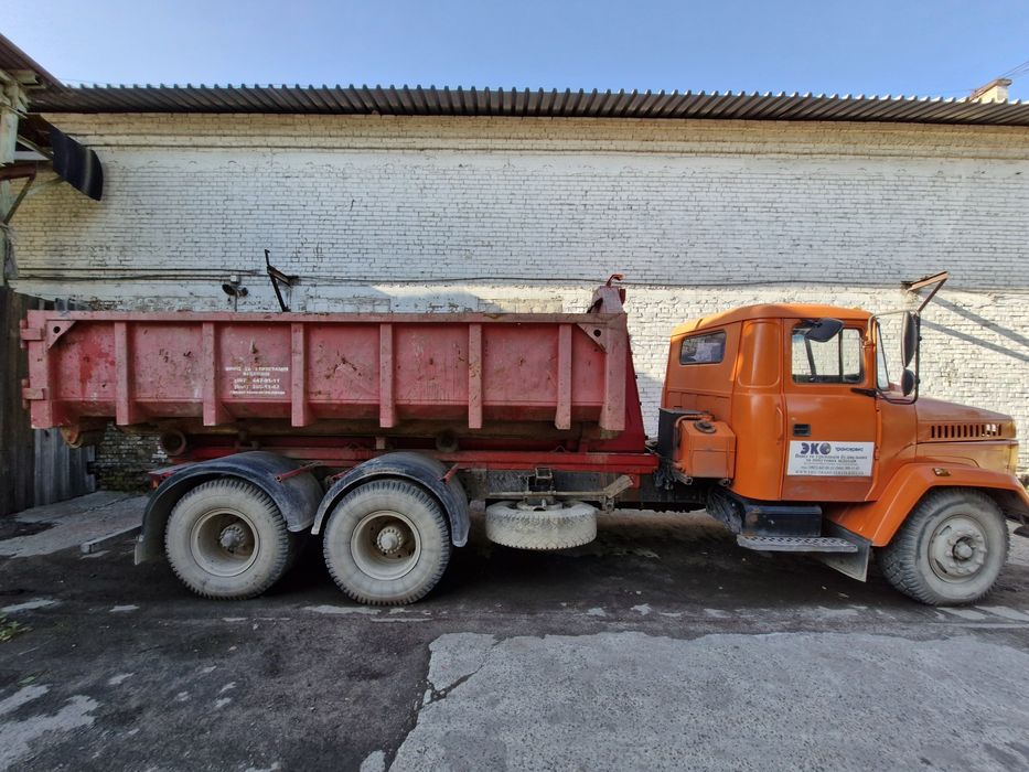 КРАЗ 65101 1993 Palfinger мультиліфт