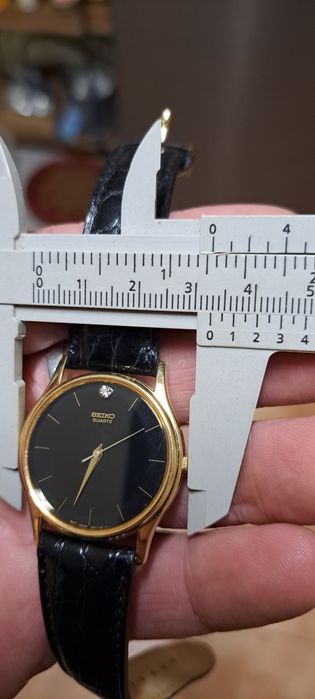 Relógio Seiko vintage.