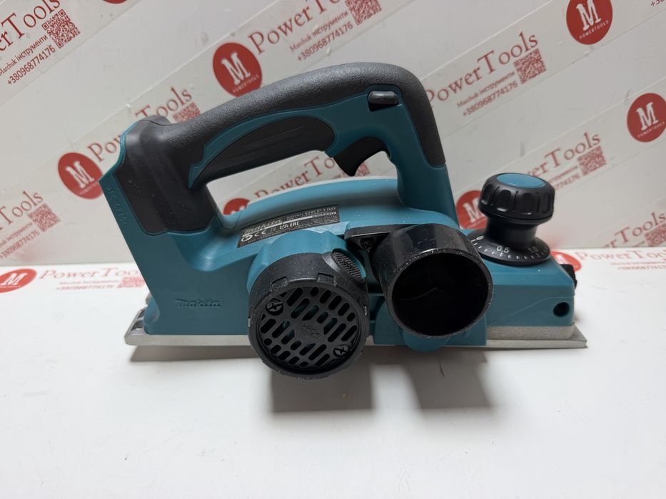Makita DKP180/акумуляторний рубанок макіта 18в