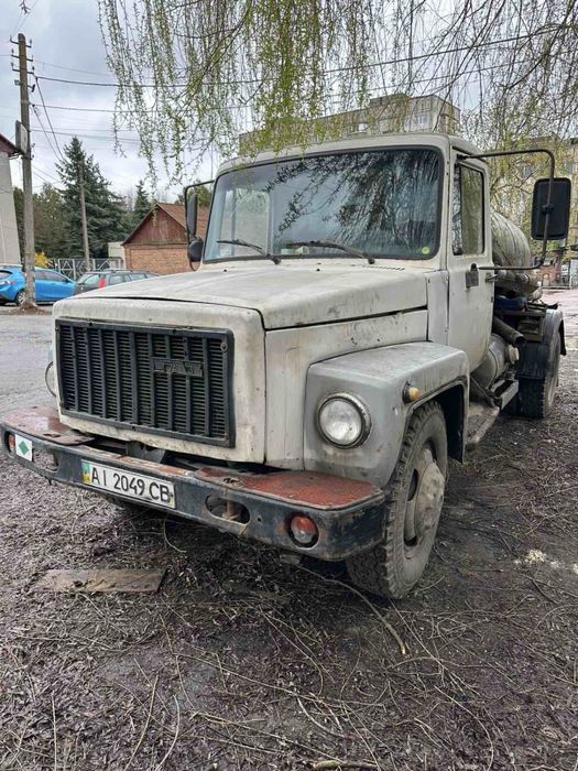 Асенізатор ГАЗ - 3307