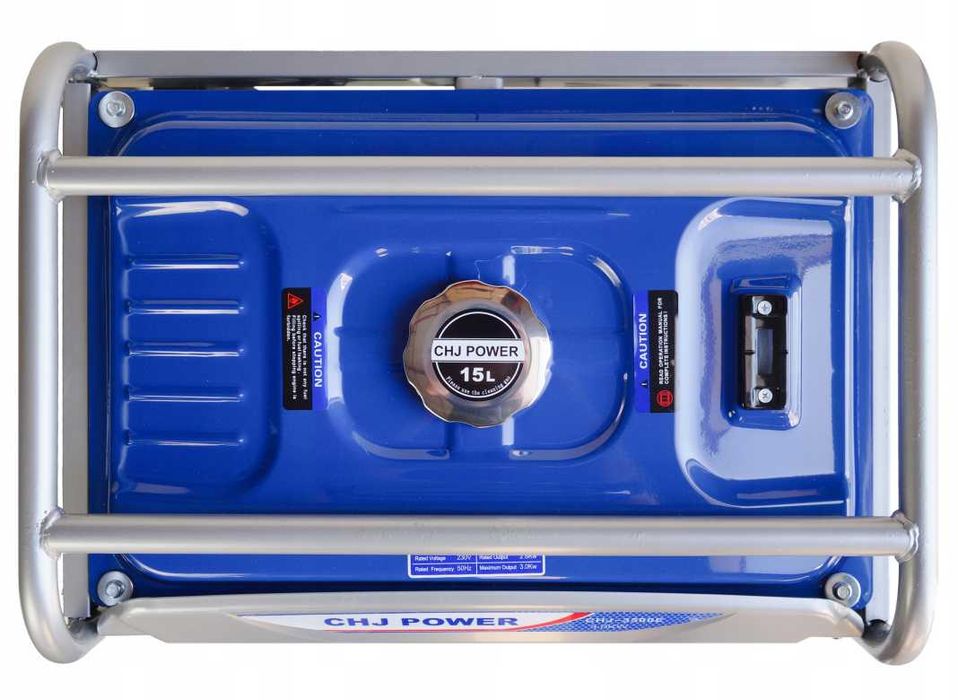 Generator agregat prądotwórczy benzynowy el. start 3000W 3KW 230V