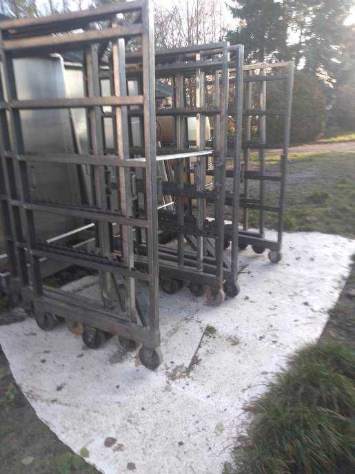 Wózki wędzarnicze Z , Stoły Rozbiorowe, Lady chłodnicze