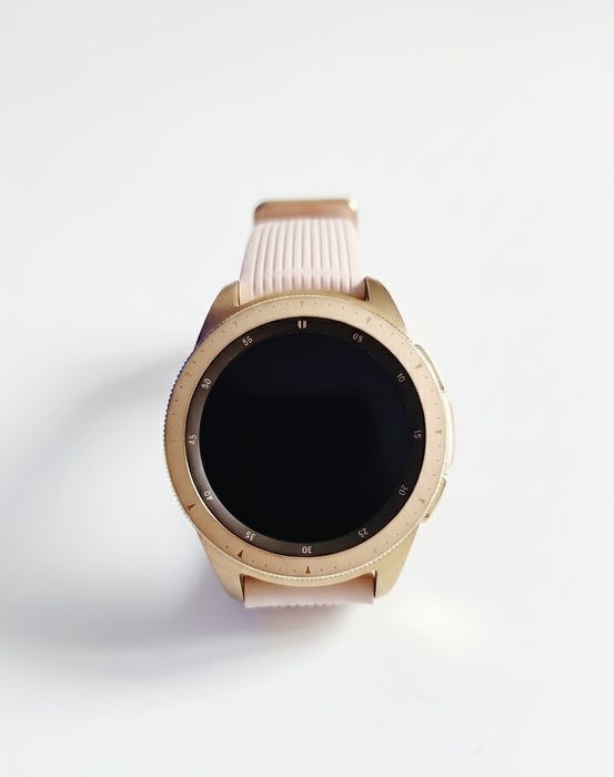 Smartwatch Samsung Galaxy Watch 42 mm, zegarek rose gold
