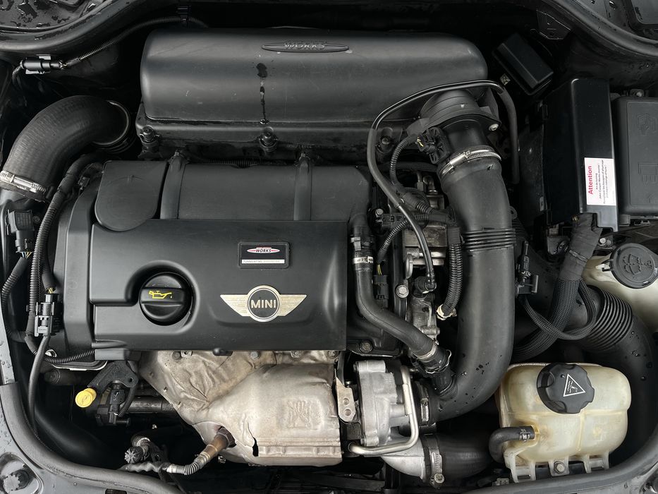 Mini jonh cooper works
