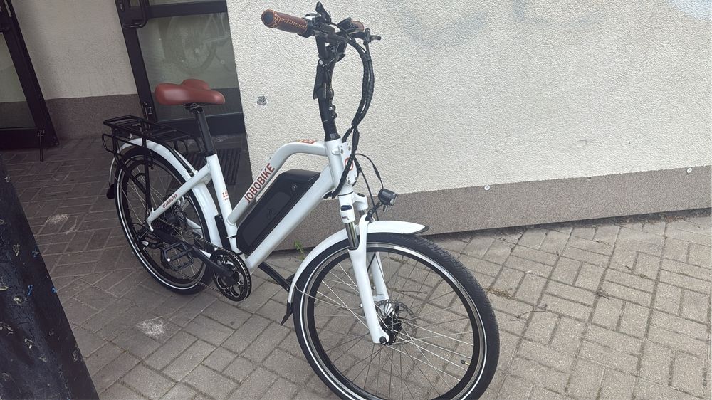 Jobobike commuter miejski rower elektryczny elektryk