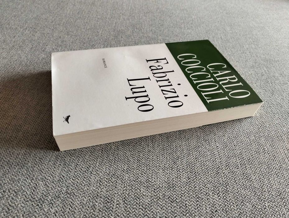 Livro "Fabrizio Lupo" de Carlo Coccioli