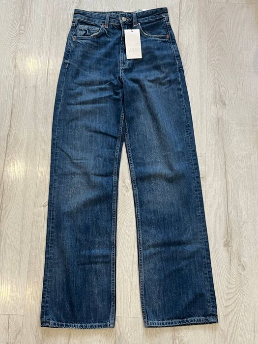 Zara джинси модель Wide leg, розміри, кольори
