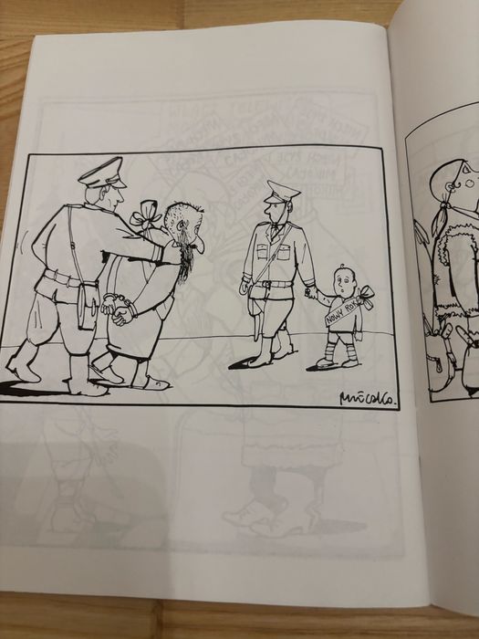 Andrzej Mleczko Pożegnanie z komuną