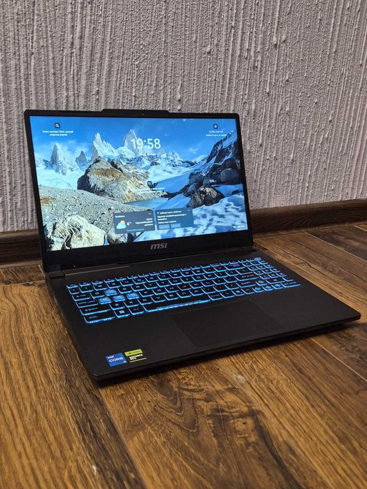 Laptop MSI cyborg