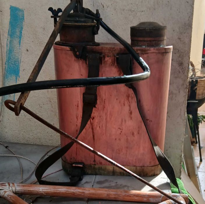 Vendo Máquina de sulfatar todo em cobre
