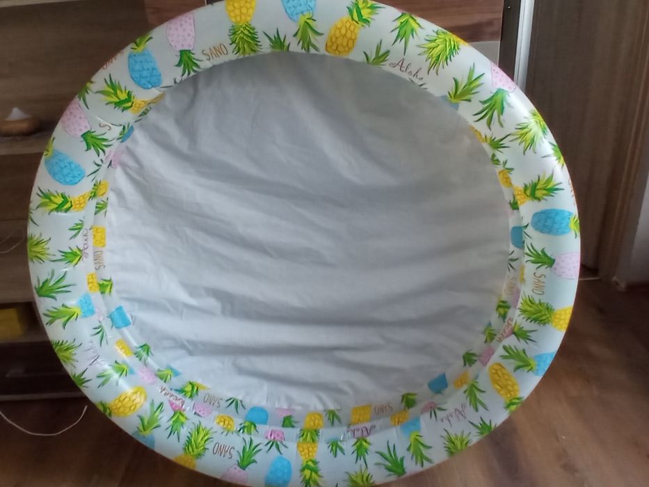 Basen dmuchamy Intex