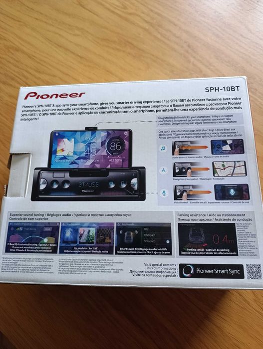 Pioneer SPH-10BT